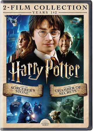 Harry Potter: Sorcerer's Stone/Chamber of Secrets (2-Pack)