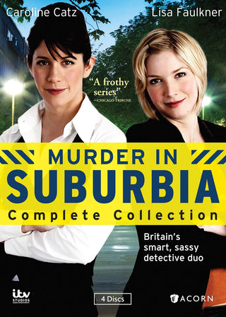 Murder In Suburbia Complete Collection