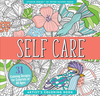 Self Care Coloring Book