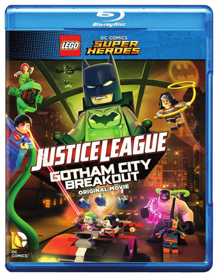 Lego Justice League: Gotham City Breakout