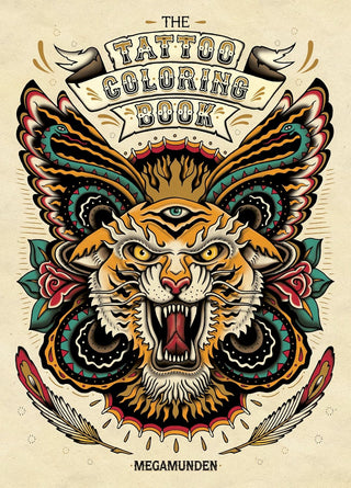 The Tattoo Coloring Book