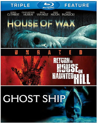 House of Wax/Return To House On Haunted Hill/Ghost Ship