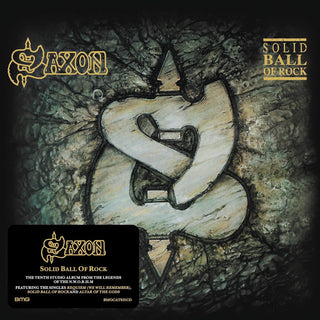 Saxon- Solid Ball Of Rock (Digipak w/ Sticker)