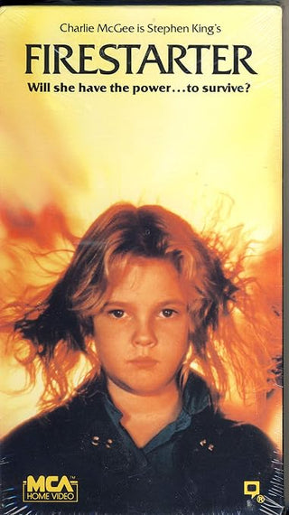 Firestarter (Used VHS)
