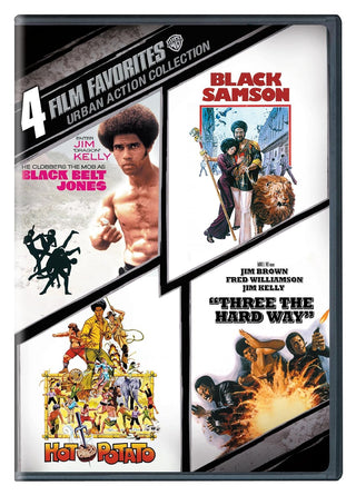 Black Belt Jones/Black Samson/Hot Potato/Three The Hard Way