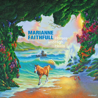 Marianne Faithfull- Horses And High Heels (Yellow Vinyl) (Used Vinyl)