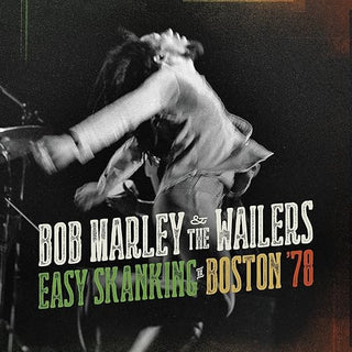 Bob Marley & The Wailers: Easy Shanking in Boston '78 (Sealed, Cut Through Barcode)