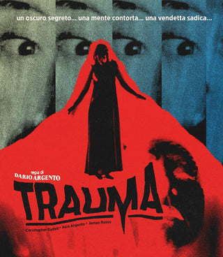 Trauma (Vinegar Syndrome w/ Slipcover, Sealed)