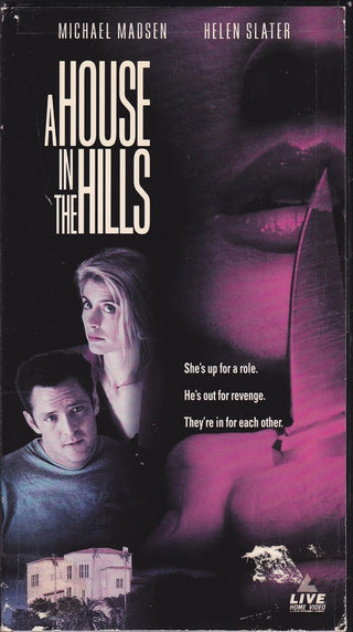 A House In The Hills (Used VHS)