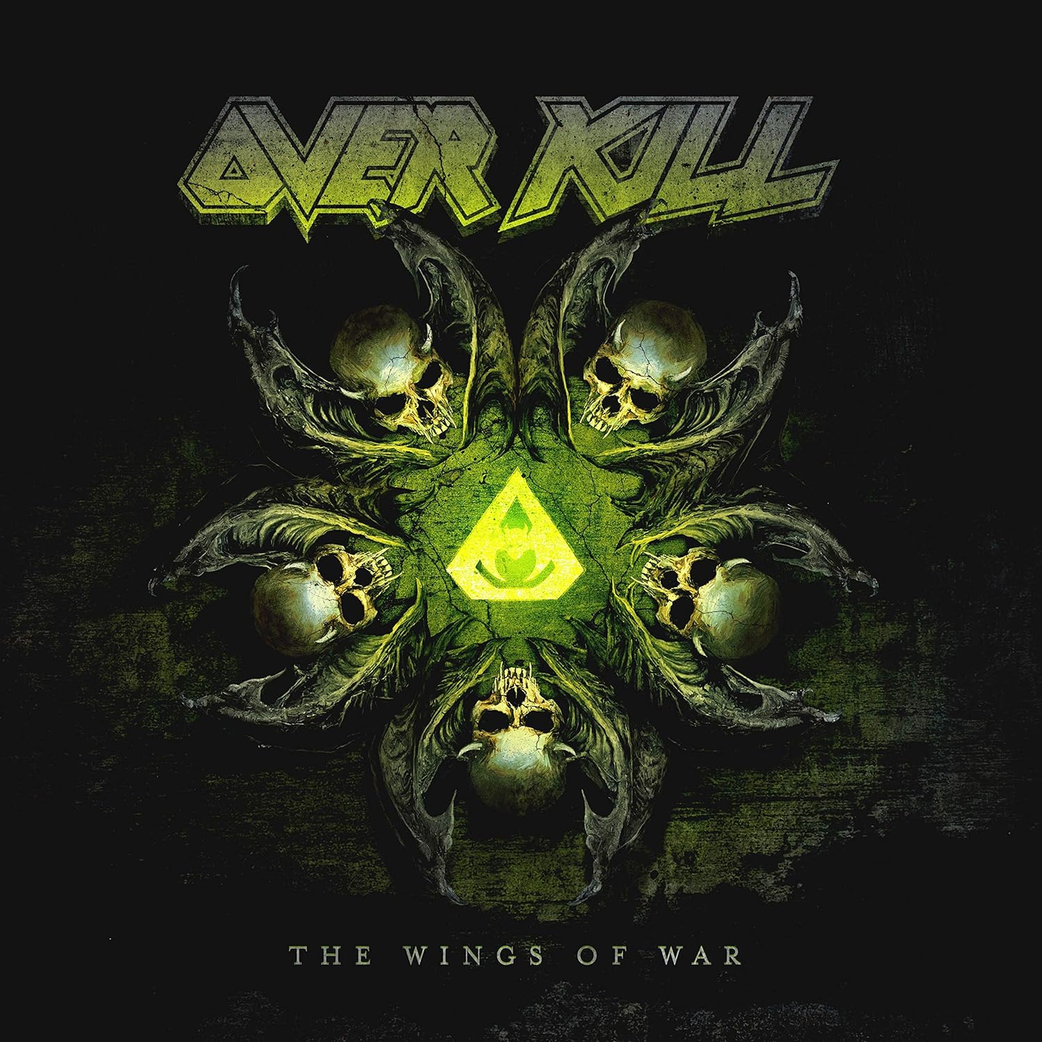 Overkill- The Wings Of War (Ltd Ed)