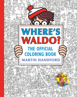 Where's Waldo? The Official Coloring Book