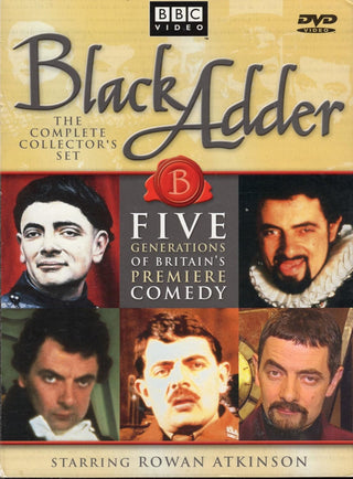Black Adder: Complete Collector's Set