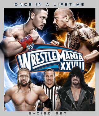 WWE Wrestlemania XXVIII