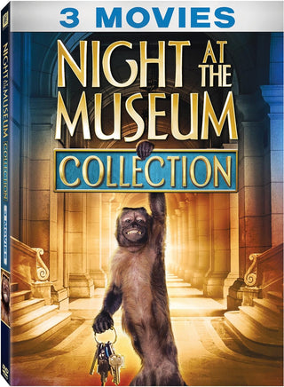 Night At The Museum/Night At The Museum: Battle Of The Smithsonian/Night At The Museum: Secret Of The Tomb