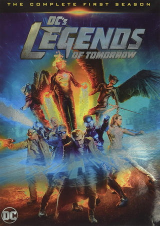 Legends Of Tomorrow Complete First Season