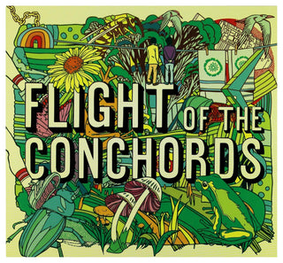 Flight Of The Conchords- Flight Of The Conchords