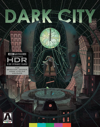 Dark City (4K W/ Slipcover) (Arrow Video)