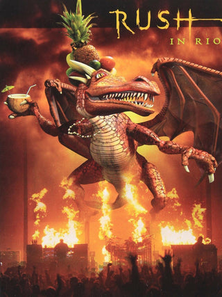 Rush- In Rio (Used DVD)