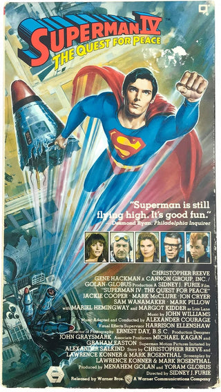 Superman IV: The Quest For Peace