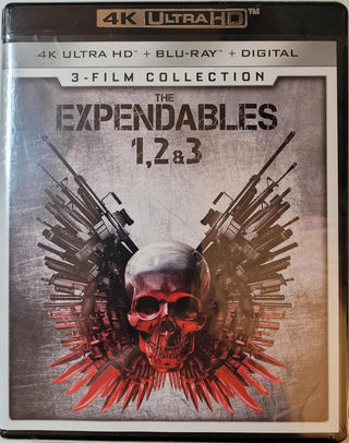 The Expendables 3-Film Collection 1, 2 & 3