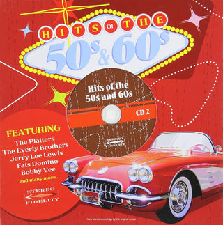 Various- Hits Of The 50s & 60s (4xCD)(Sealed)