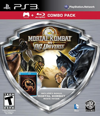 Mortal Kombat vs. DC Universe [Silver Shield]