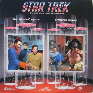 Star Trek: The Original and Uncut Television Series- Episodes 13 & 9 (Sealed)