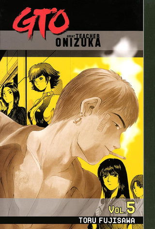 Tohru Fujisawa- Great Teacher Onizuka: Vol. 5 (PB)
