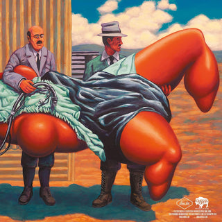 Mars Volta- Amputechture (2022 1xBlue/1xWhite Vinyl Reissue) (Used Vinyl)