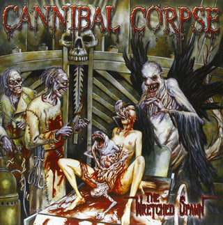 Cannibal Corpse- The Wretched Spawn (2010 Purple Transparent Vinyl)(Light Surface Mark Cluster Track B6 & B7, Priced Accordingly) (Used Vinyl)