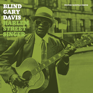 Blind Gary Davis- Harlem Street Singer (2024 Bluesville Acoustic Sound Series Reissue, No OBI) (Used Vinyl)