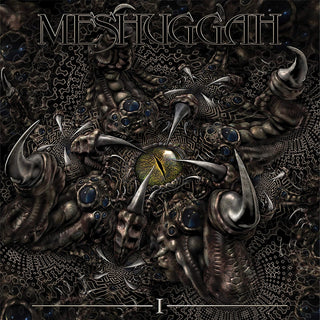 Meshuggah- I (Aqua Blue Vinyl, Ltd. To 700)(Sealed) (Used Vinyl)