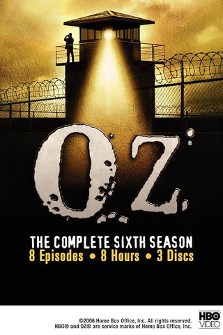 Oz The Complete Sixth Season