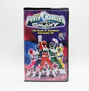 Power Rangers: Lost Galaxy- The Power of Teamwork Overcomes All (Clamshell Case)