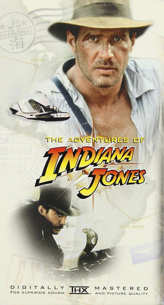 The Adventures of Indiana Jones (3xTape Set) (Sunbleached Spines)