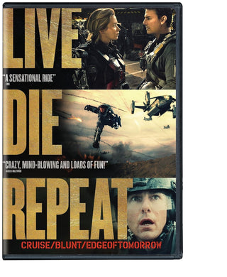 Edge Of Tomorrow: Live Die Repeat