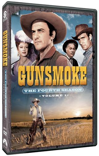 Gunsmoke Season 4, Vol. 1