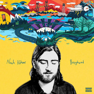 Noah Kahan- Busyhead (Sealed, Partially Unsealed On Front) (Used Vinyl)
