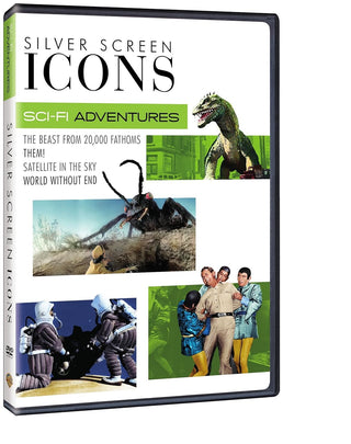 Silver Screen Icons: Sci-Fi Adventures (4 Movie Collection)