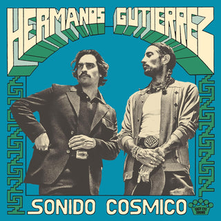 Hermanos Gutierrez- Sonido Cosmico (Clear/Blue/Yellow Marbled Vinyl) (Used Vinyl)