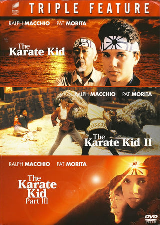 The Karate Kid Triple Feature (The Karate Kid/The Karate Kid II/The Karate Kid Part III)