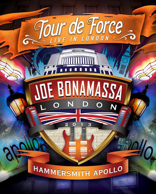 Joe Bonamassa: Tour de Force Live in London - Hammersmith Apollo