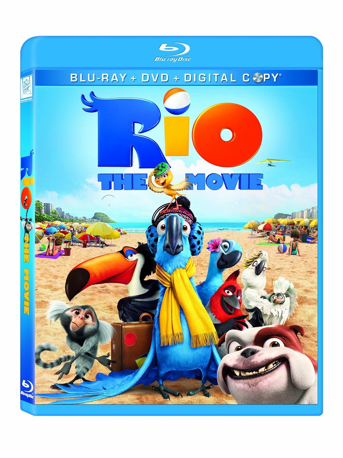 Rio (BluRay/DVD Combo)