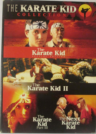 Karate Kid Collection (4-Movie Collection)