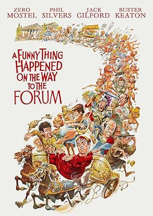 A Funny Thing Happened on the Way to the Forum