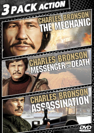 Charles Bronson: 3 Pack Action