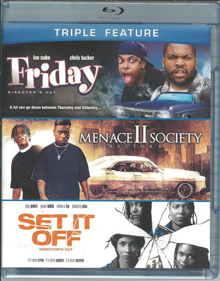 Friday / Menace II Society / Set It Off