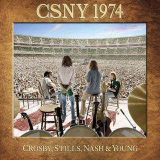 Crosby, Stills, Nash & Young- CSNY 1974