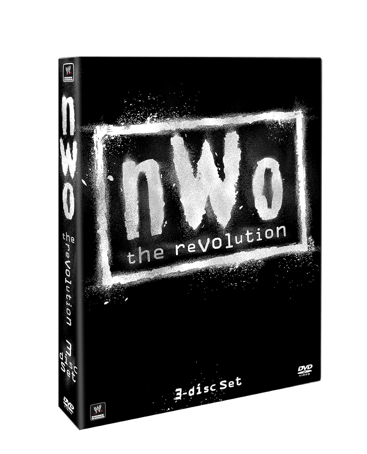 NWO: The Revolution (3 Disc Set)