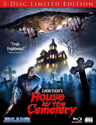 House By The Cemetary (3-Disc Limited Edition)